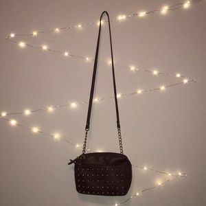 Faux leather crossbody bag (small)